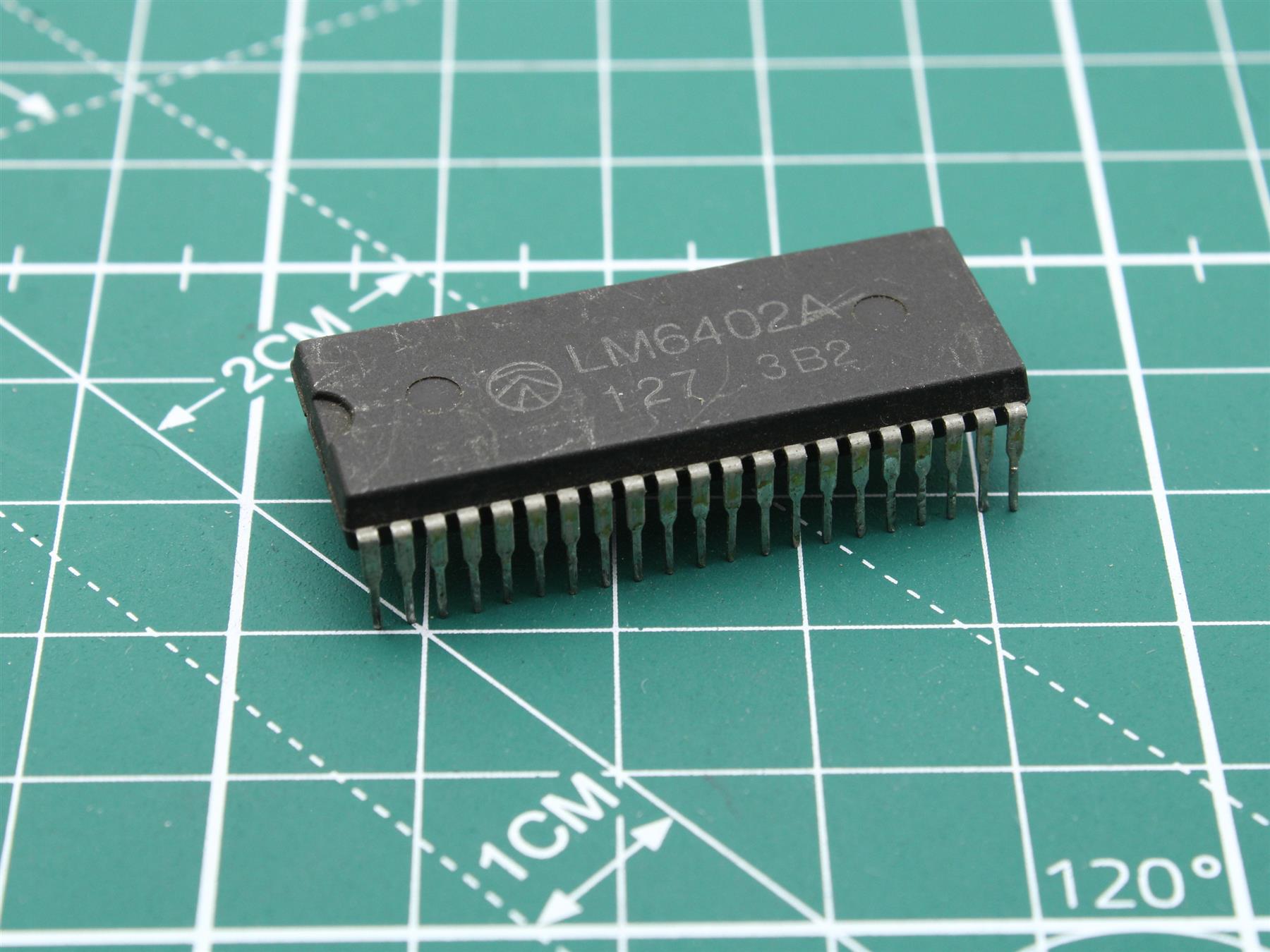 SANYO LM6402A Integrated circuit
