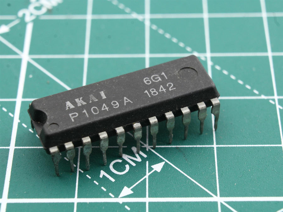 Akai P1049A Integrated Circuit - Used