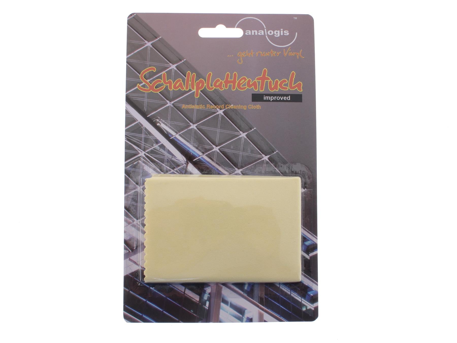 Analogis Improved Anti-Static Microfiber Cleaning Cloth for Vinyl Records