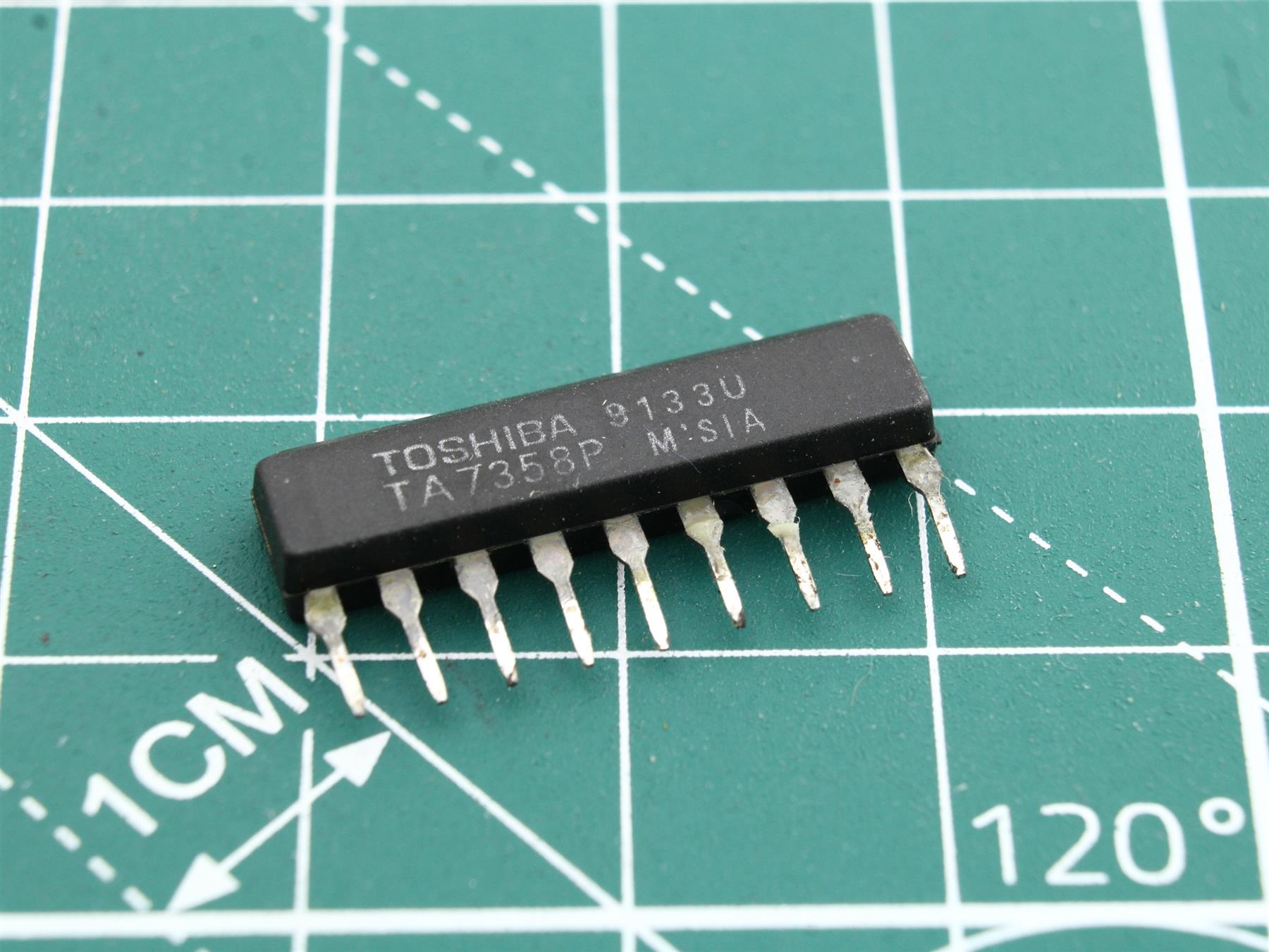 TA7358P TOSHIBA integrated circuit
