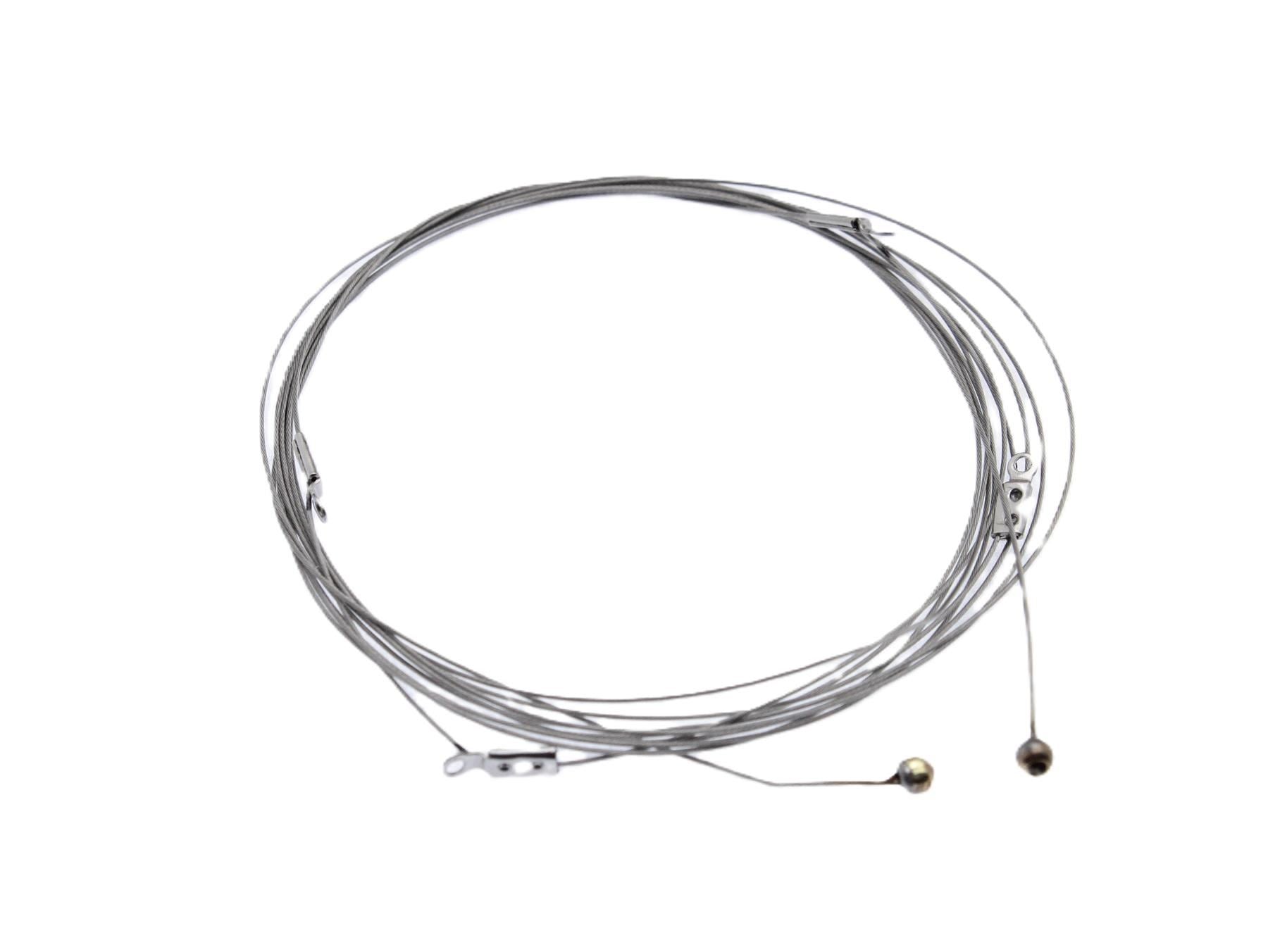 Bang & Olufsen Beocenter 2500 Type: 26xx Open/Close Door Steel Cable for Compact System
