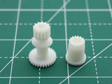 Technics-Panasonic RDG0206 & REM0043 Gear set, photo 1