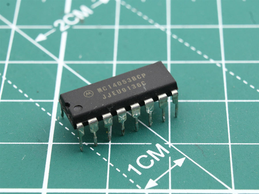 MC14053BCP Integrated Circuit Sony TCD505 - Used