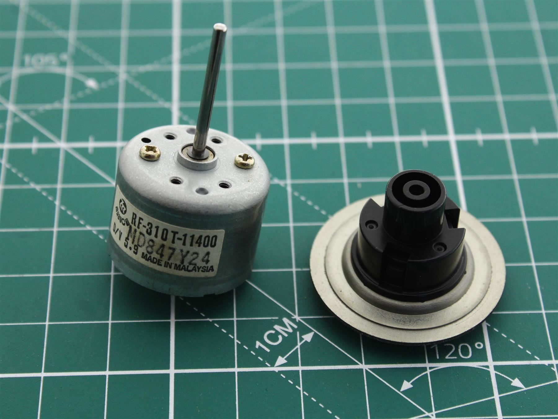 Replacement MOTOR ASSY (SPINDLE)  Pos.(M101) for Sony CDP-212 CD Player Mechanism
