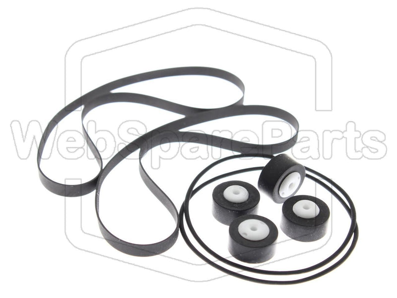 Repair Kit For Stereo Double Cassette Deck Technics RS-X502