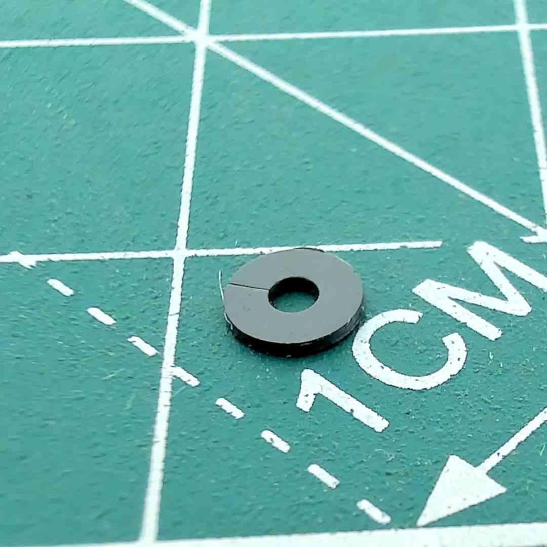 Circlip For Shaft Diameter 3.50 x 1.2 mm x 0.35 mm