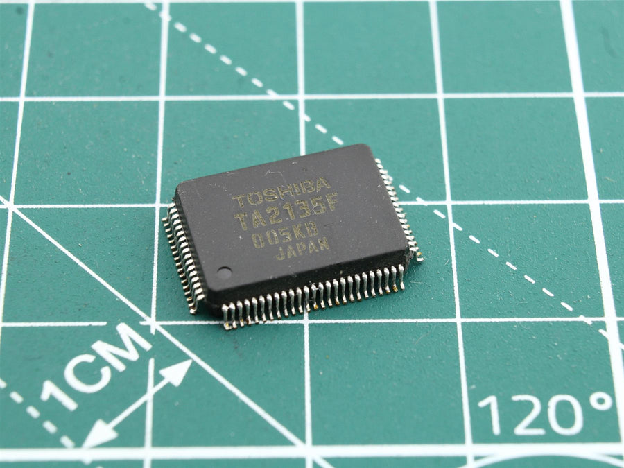 TA2135F Toshiba Integrated Circuit - Used