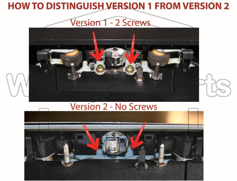 Repair Kit For Cassette Deck Bang & Olufsen Beocenter 9300 Version 1 - WebSpareParts