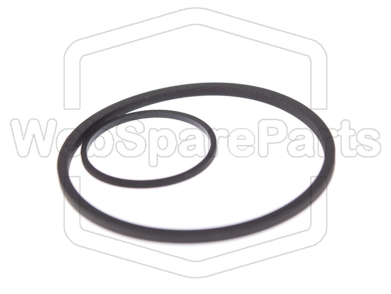 Belt Kit for CD Player Aiwa NSX-MA845