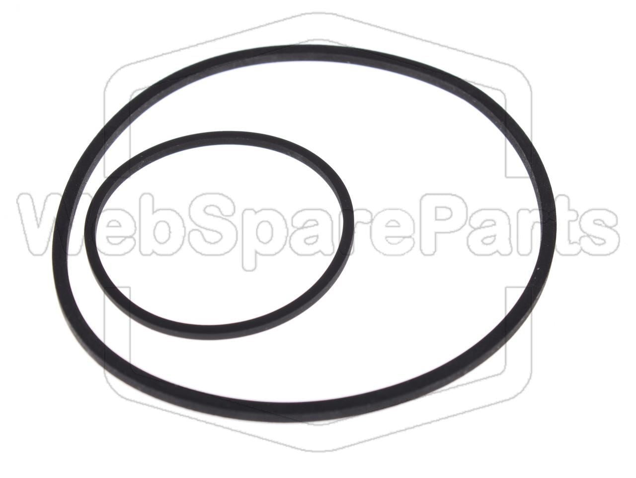 Belt Kit For Camcorder Panasonic NV-M5 VHS Movie