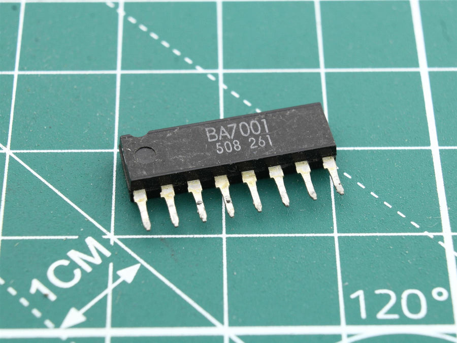 BA7001 Integrated Circuit (IC) - Used