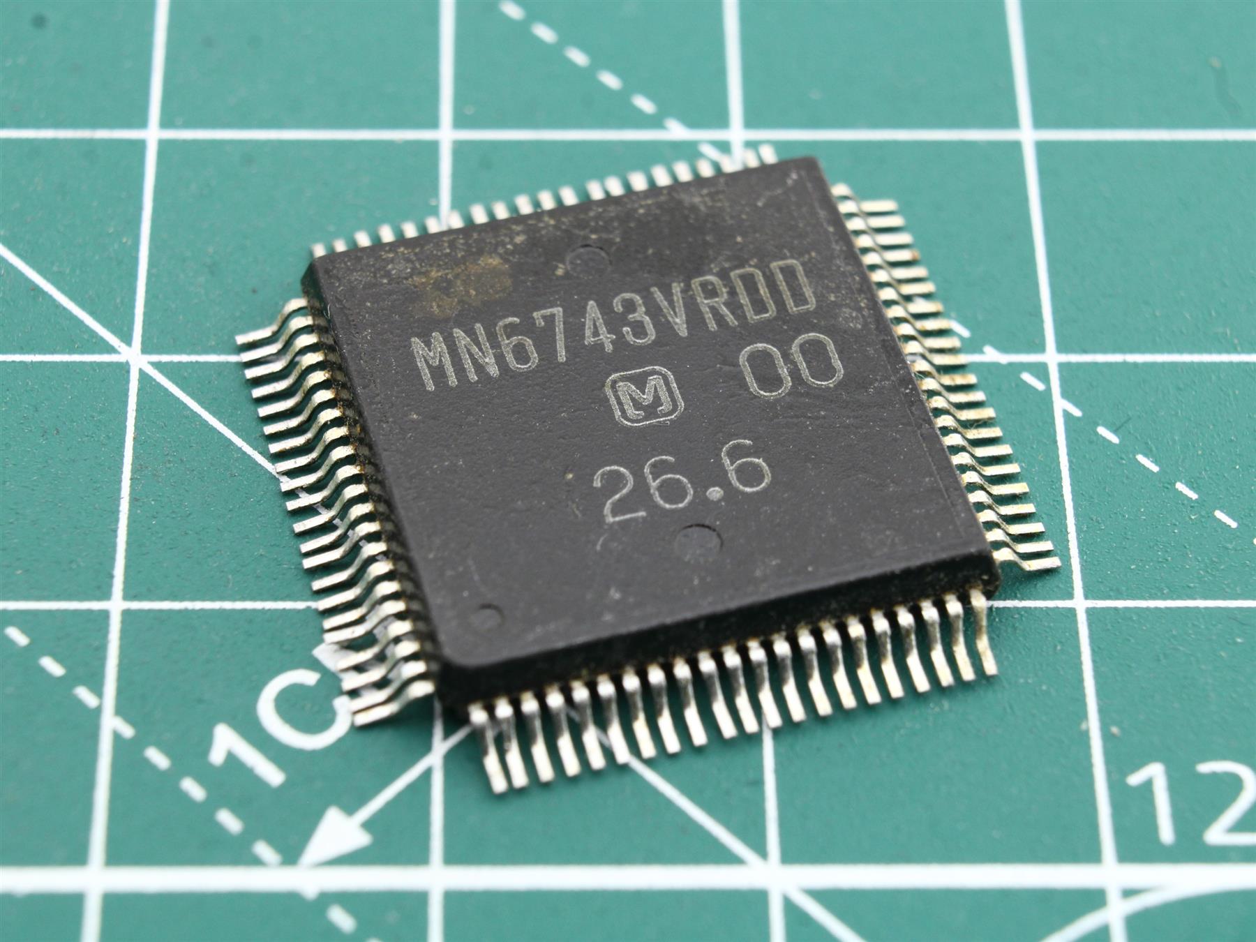 MN6743VRDD Integrated circuit
