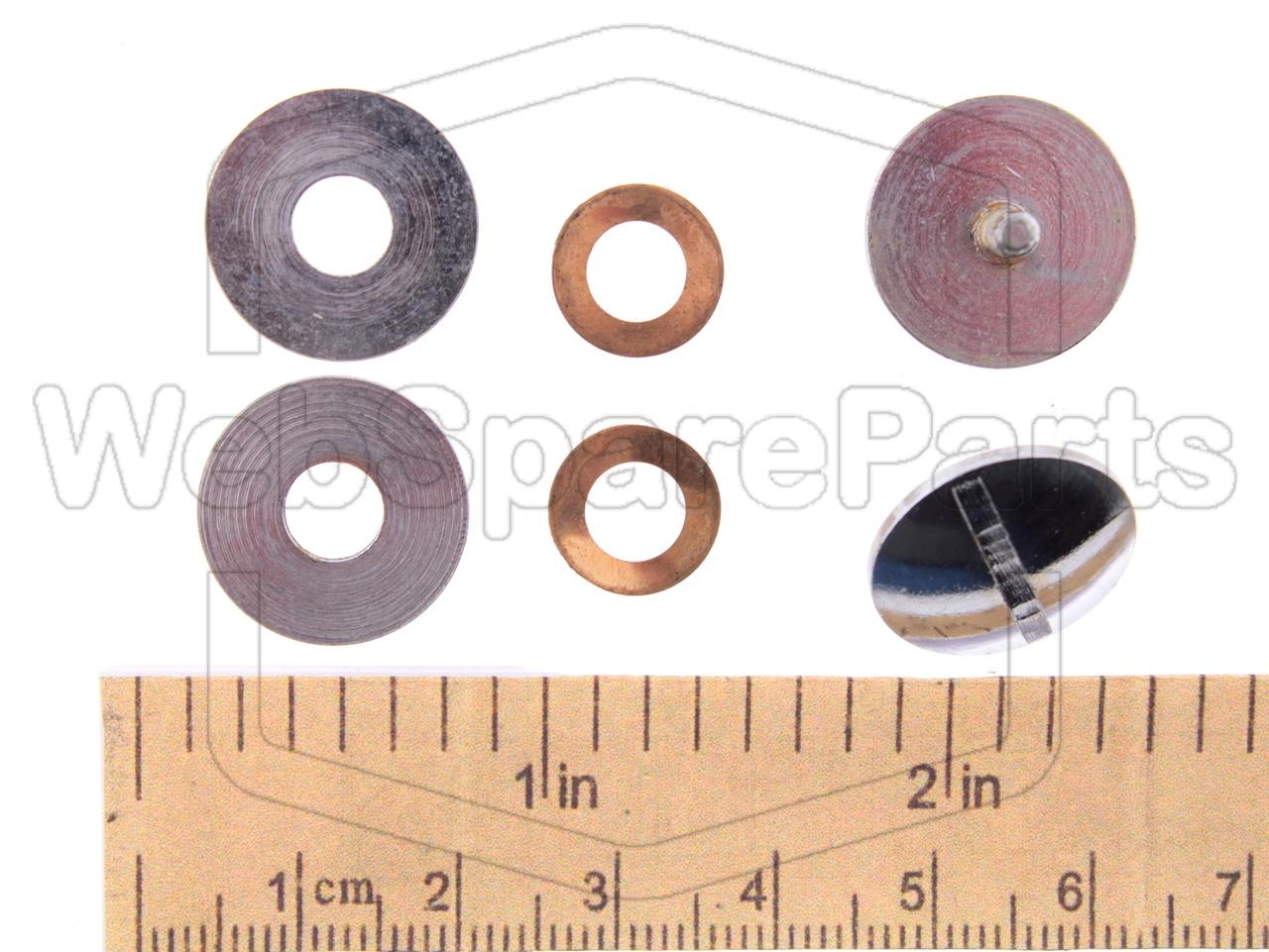 Philips L6X38T Handle Screws