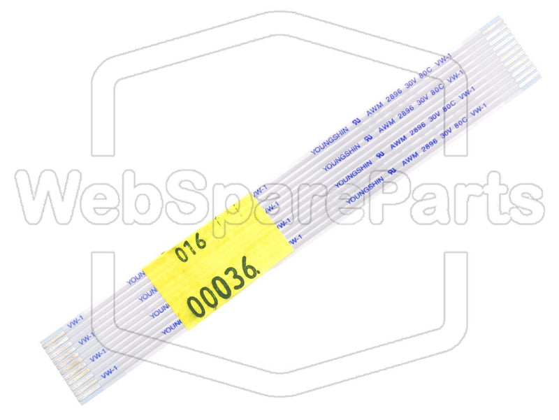 11 Pins Flat Cable L=110mm W=15mm