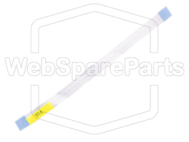 7 Pins Flat Cable L=170mm W=10.05mm