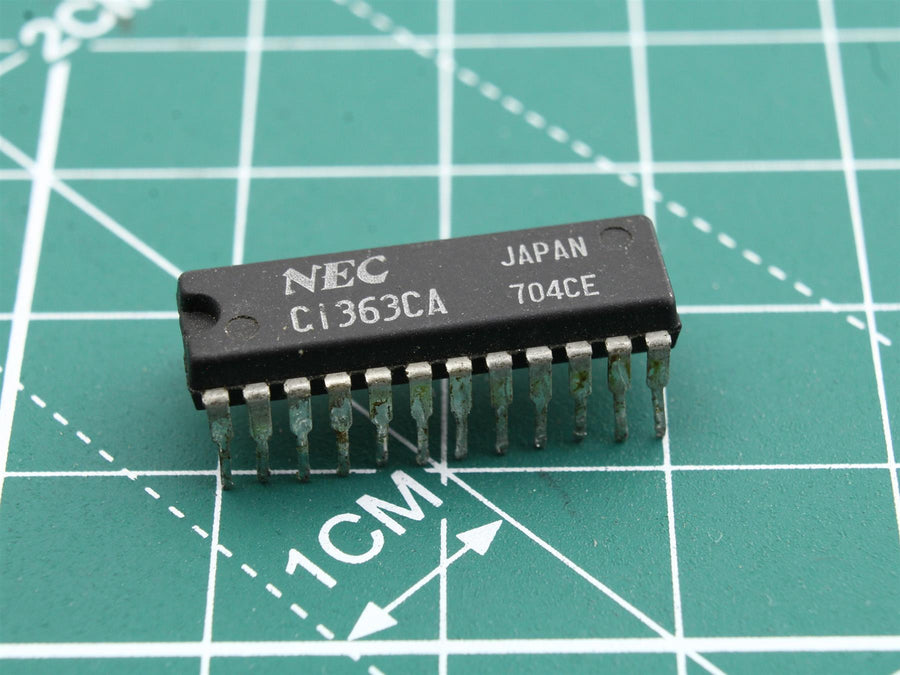 NEC C1363CA Integrated Circuit - Used