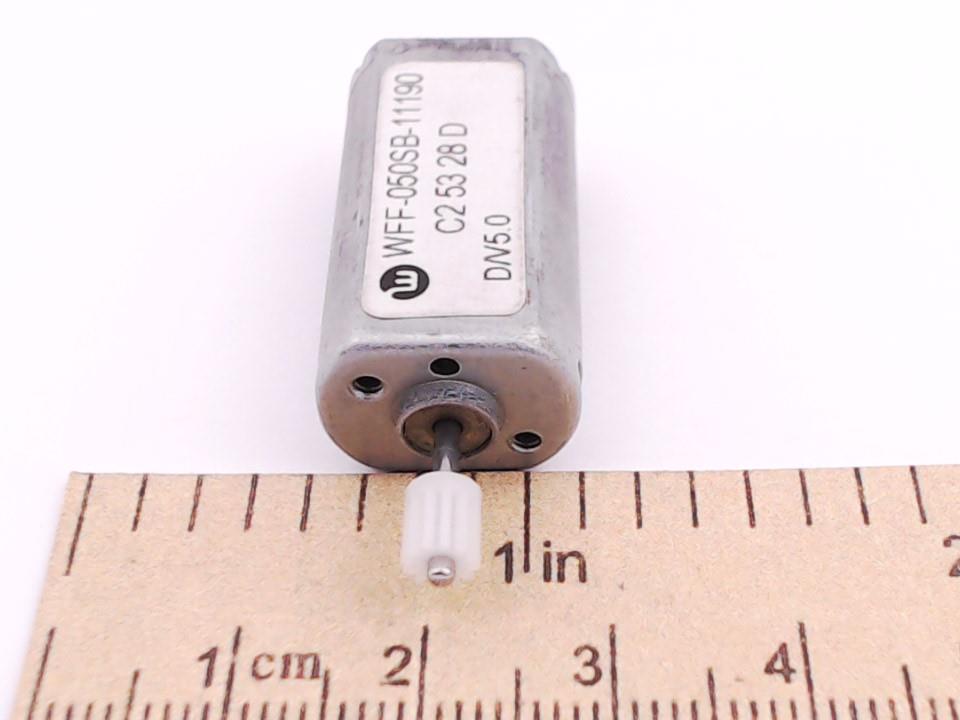 WFF-050SB-11190 5.0V Motor For Compact Disc Player