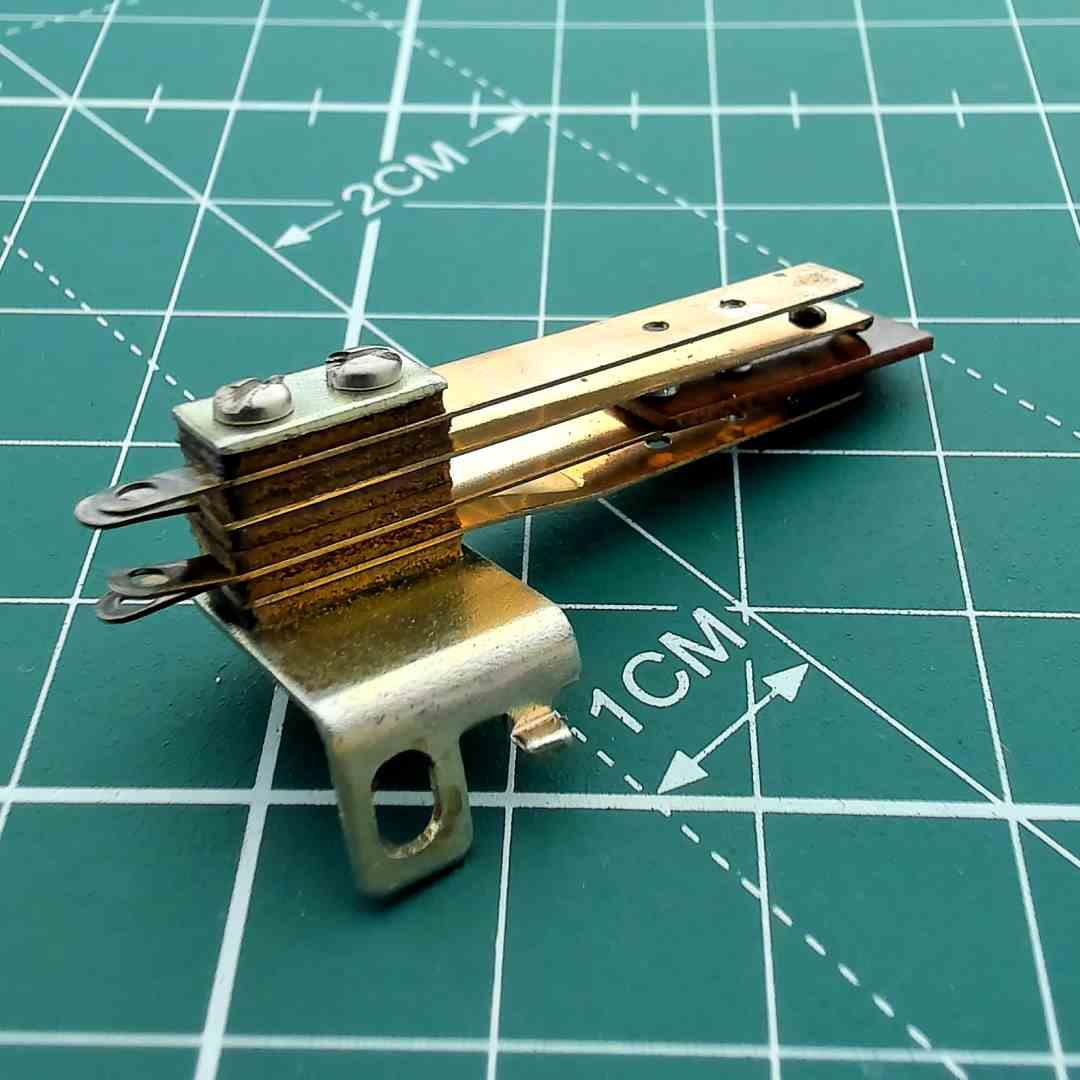 Micro Switch W01163 for Vintage Audio Equipment