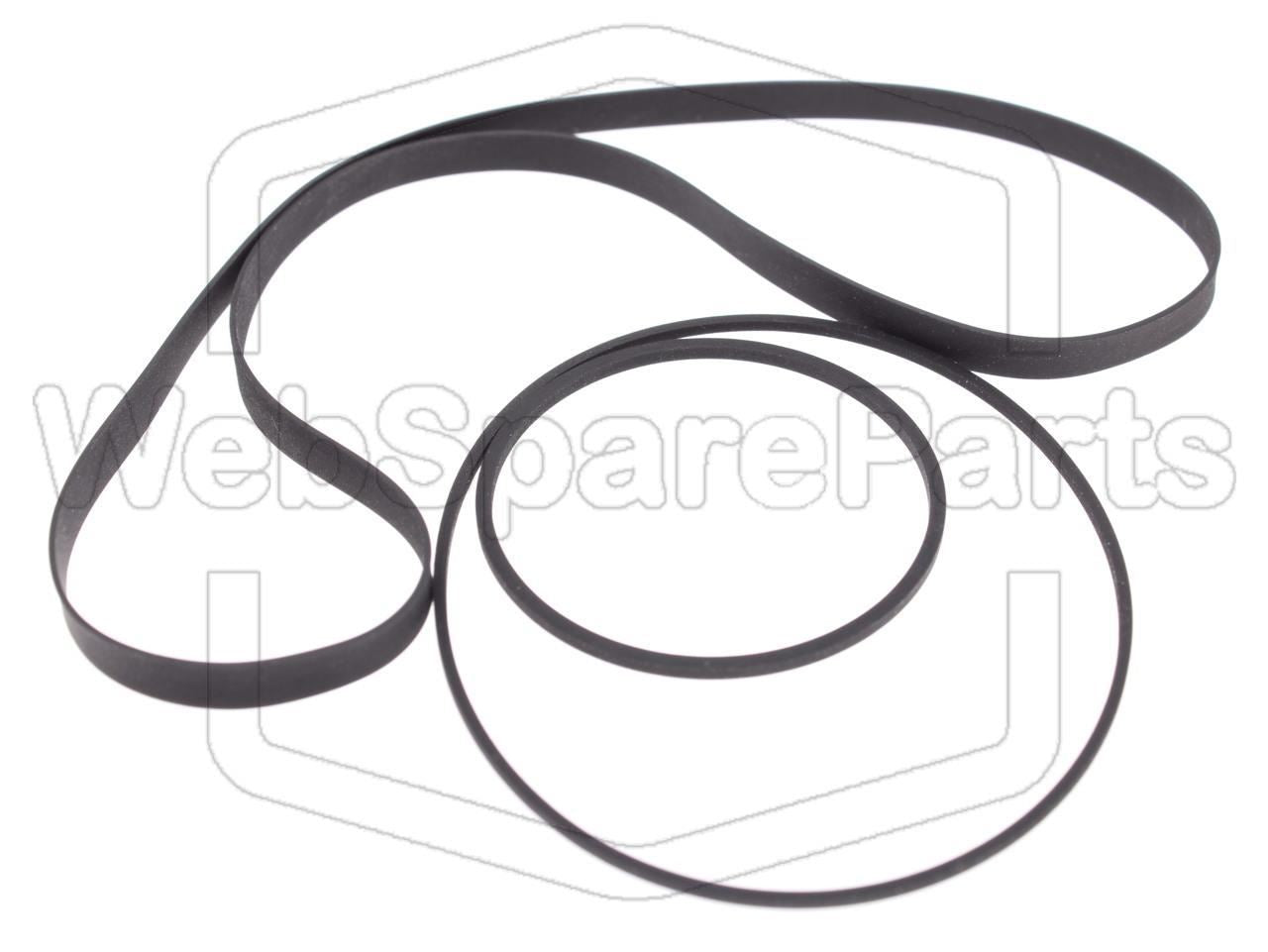 Belt Kit for Cassette Deck Bang & Olufsen Beocenter 2002