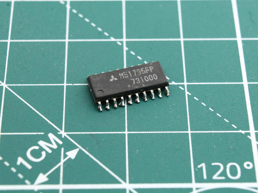 M51795FP Integrated Circuit (IC) - Used