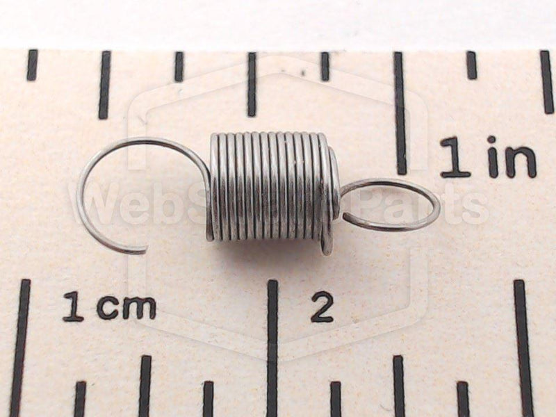 Extension Spring Ø = 4.3mm x TL = 4.5mm x TK = 0.34mm