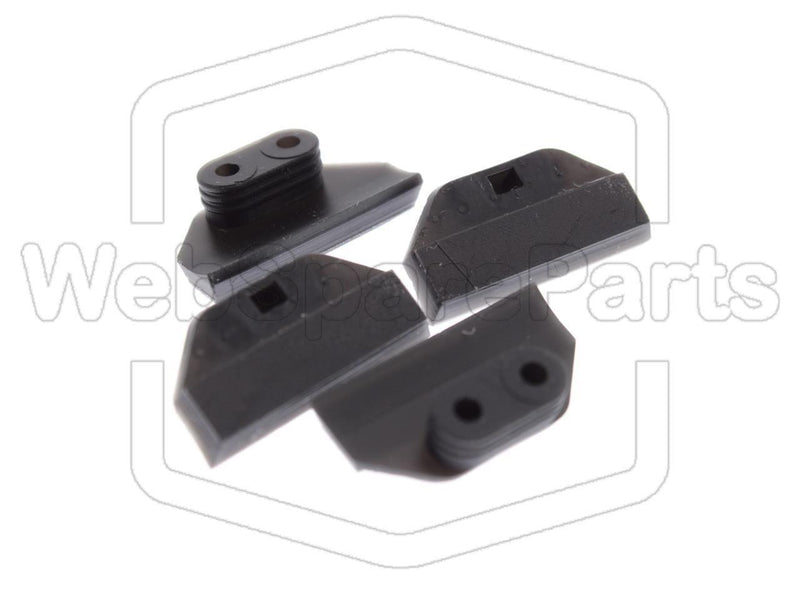 Rubber Feet For Amplifier Bang & Olufsen Beomaster 7000 Type: 23xx (1992-1994)