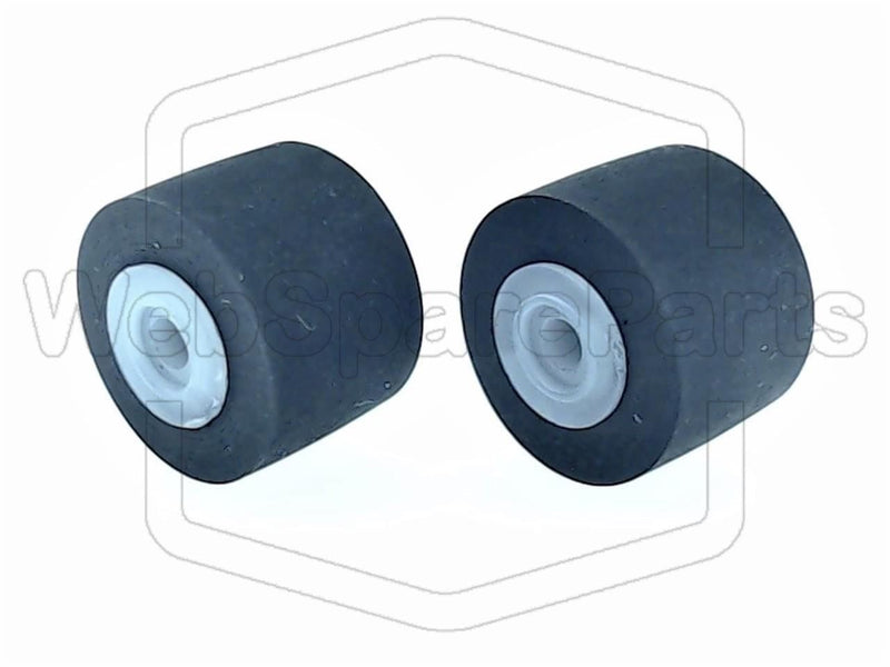 Pinch Rollers for Double Cassette Deck Sony HCD-G2000