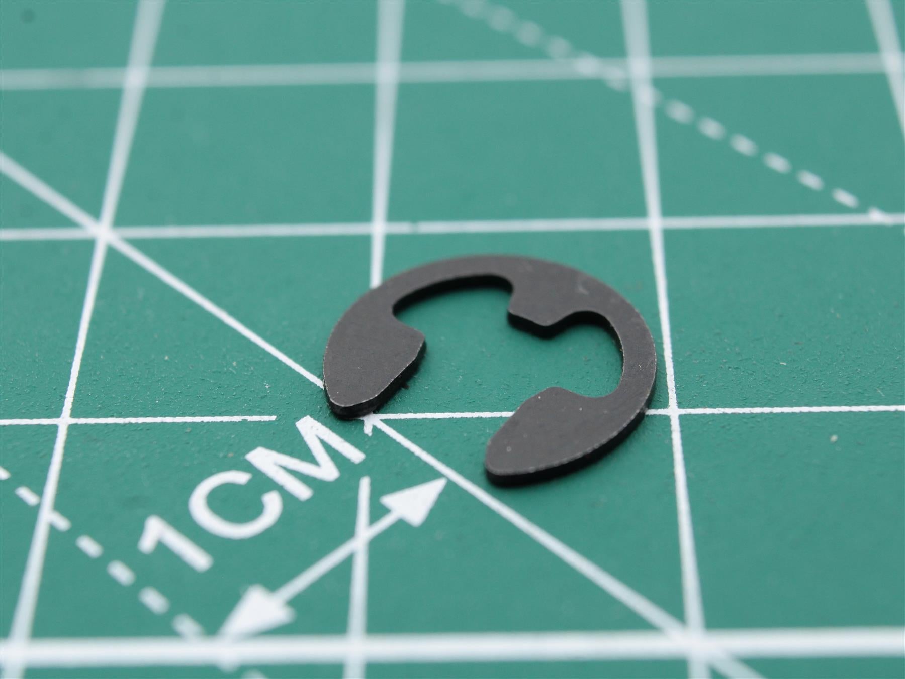 Circlip for Shaft 4.77mm Thick 0.6mm Retaining Ring for Vintage Audio Repair