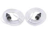 2-Pin DIN to Bare End Speaker Cable Pair for Bang & Olufsen [3.0m], photo 2