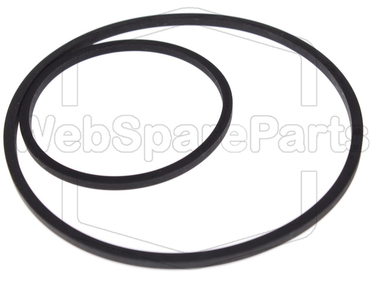 Belt Kit For Video Cassette Recorder Roadstar VCR-7474