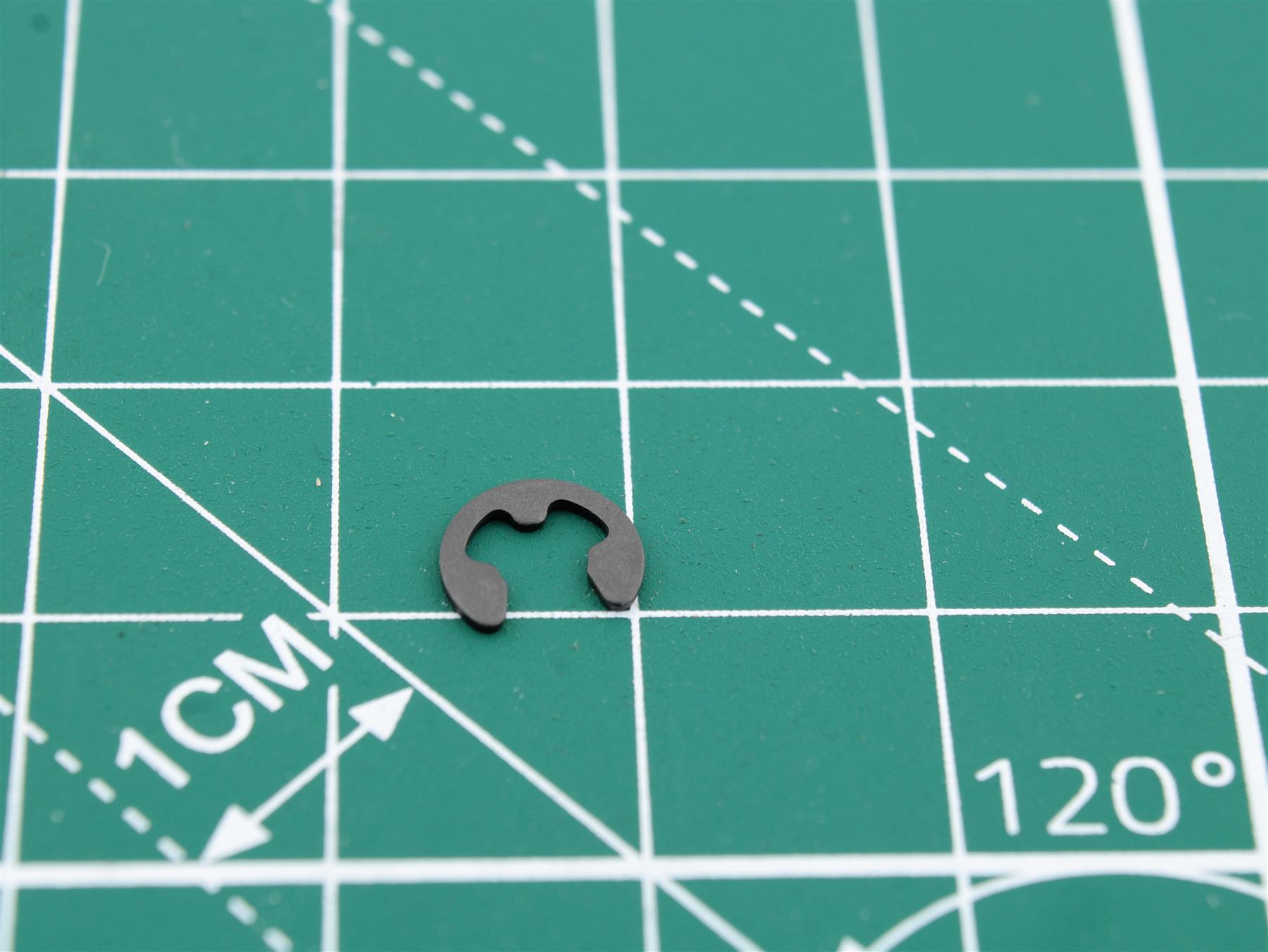 Circlip for Shaft 3.2mm Thick 0.6mm B Retaining Ring for Vintage Audio Repair