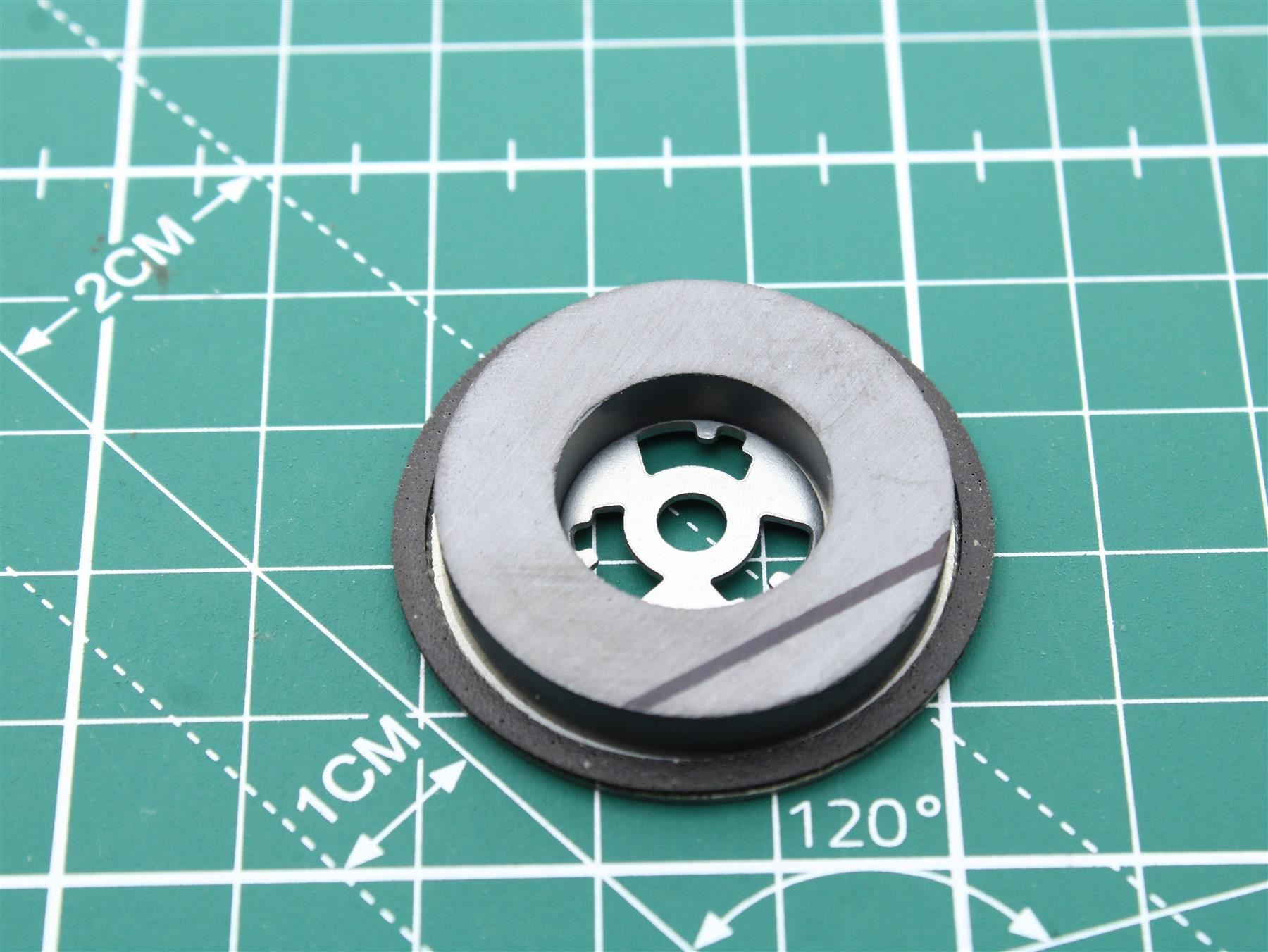 Chucking Yoke + Magnet + Damper for Yamaha CDX-393MKII Mechanism Cd (Position 07+08+09)