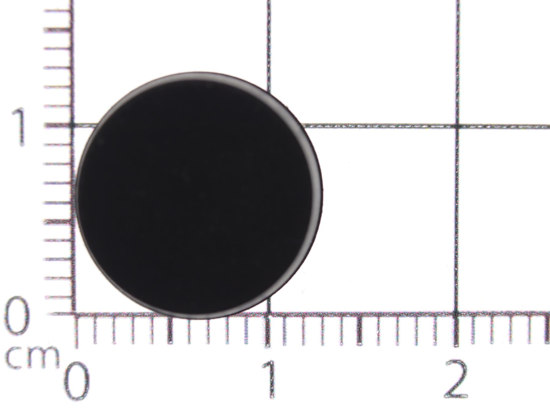 Round Rubber Foot Self-adhesive  Ø12.7mm x Ø11.5mm x height 4mm