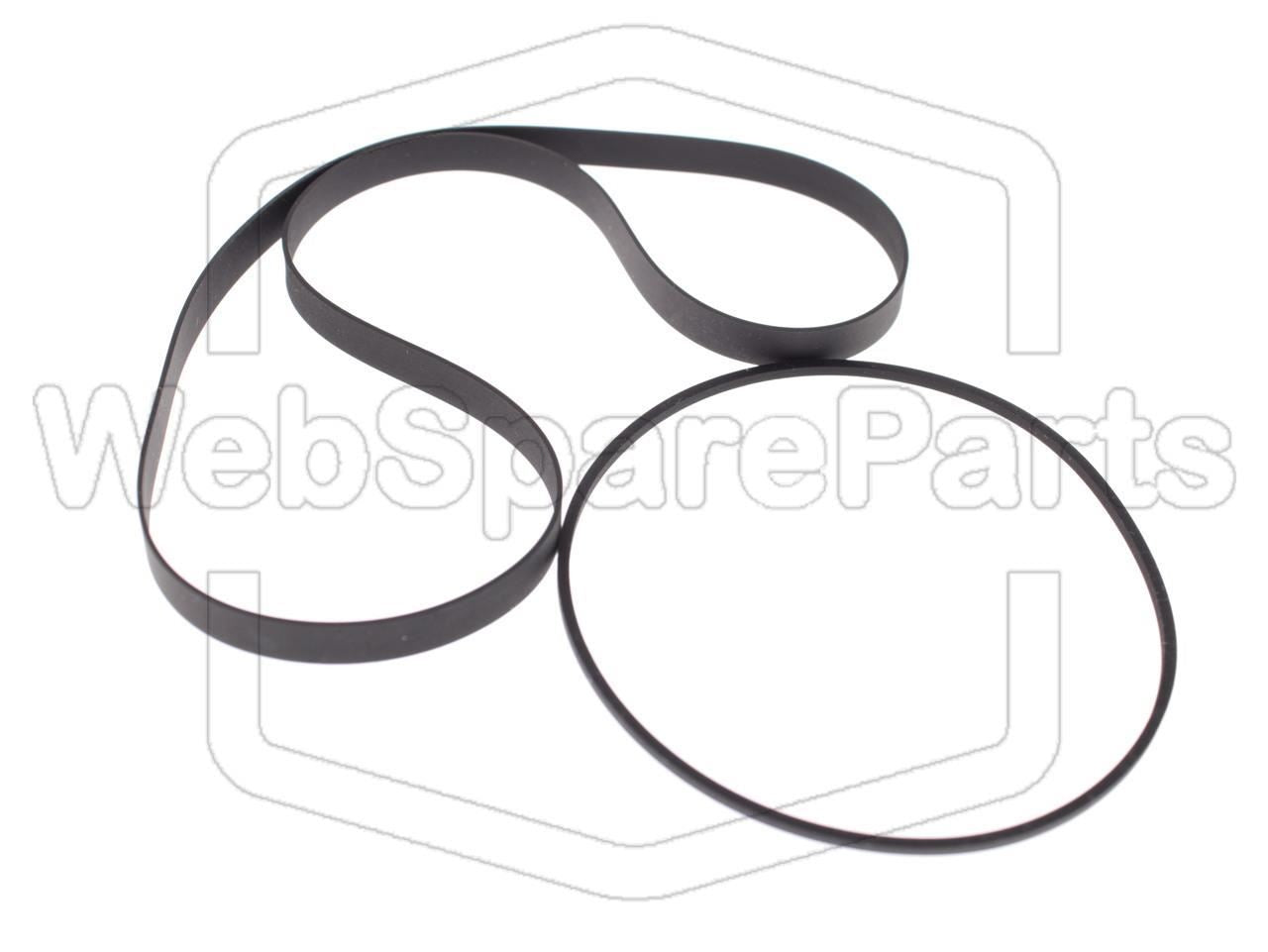 Sansui D-190 Belt Kit for Cassette Deck