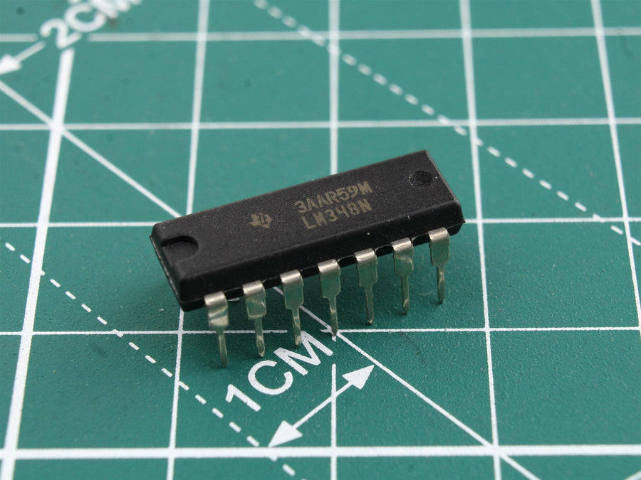 LM348N Integrated Circuit (IC) - Used