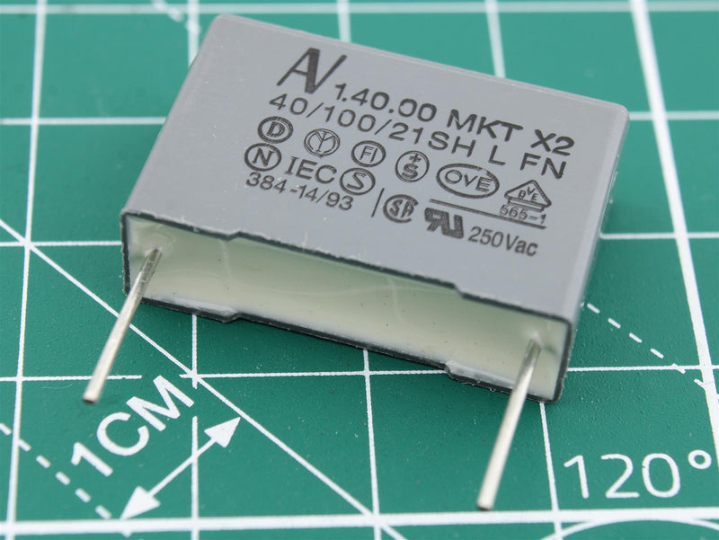 Capacitor 330nF/275VAC MKT