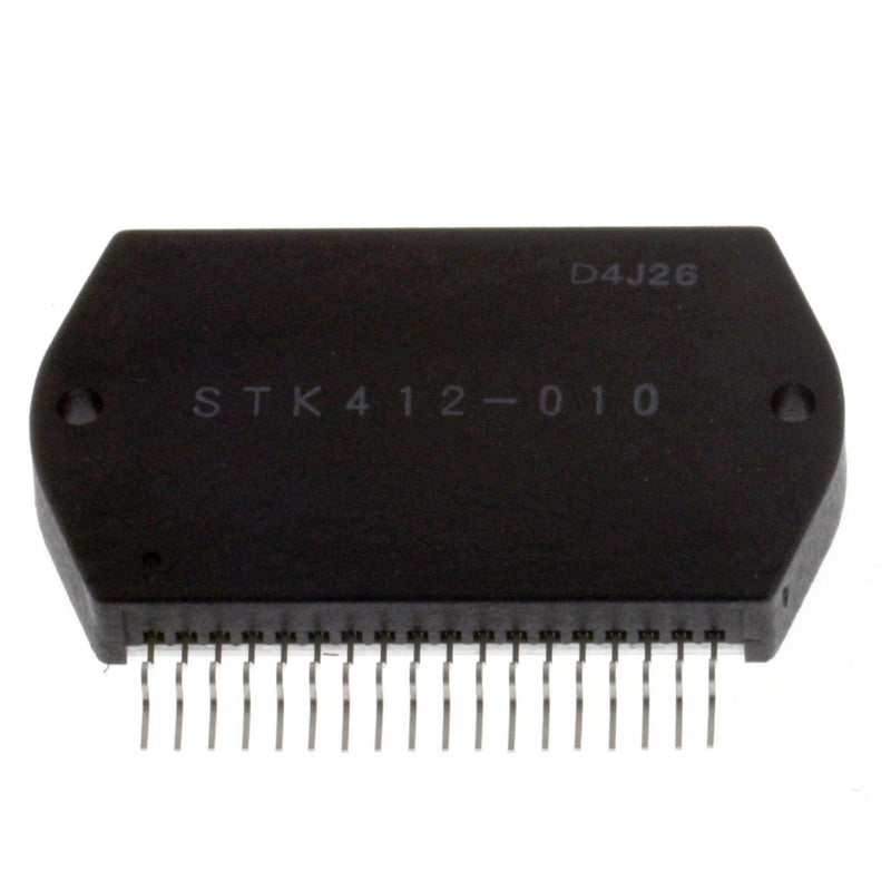 STK412-010, Dual power audio amplifier 2x70W