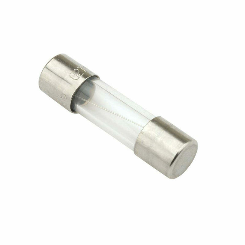 Fast glass fuse 0.125A 250V Ø 5.0x20 mm [Pack of 5 Units.]