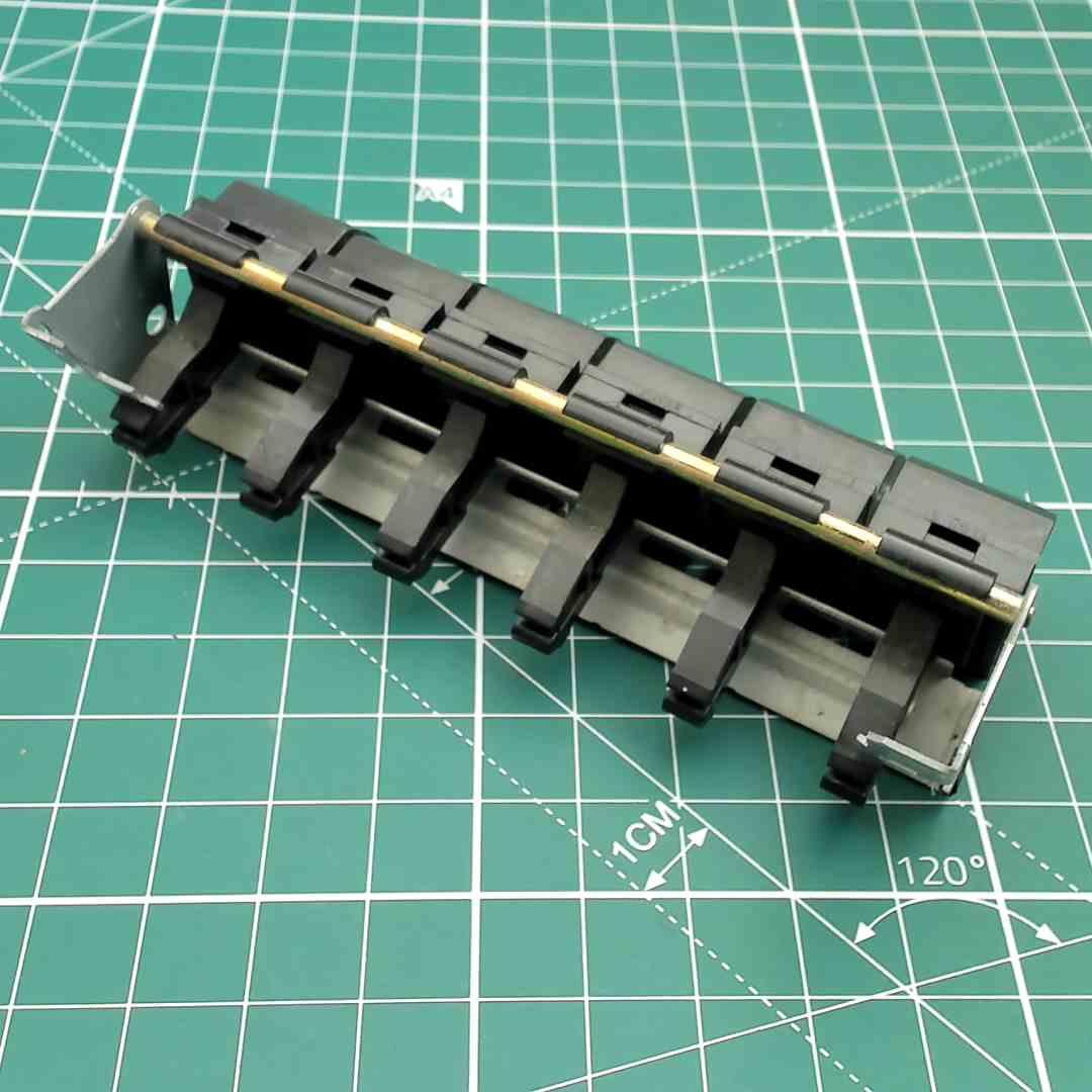 Replacement Deck 1 Key Set for Boombox, Aiwa CA-DW550