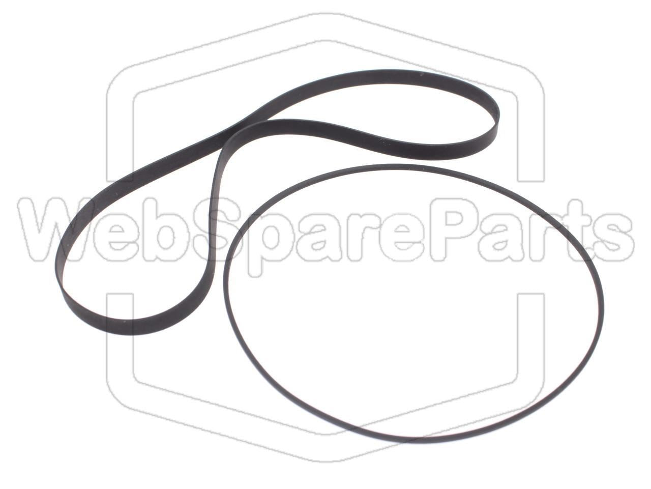 Belt Kit For Cassette Deck Akai CS-F9