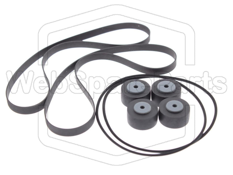 Repair Kit For Stereo Double Cassette Deck Technics RS-X302