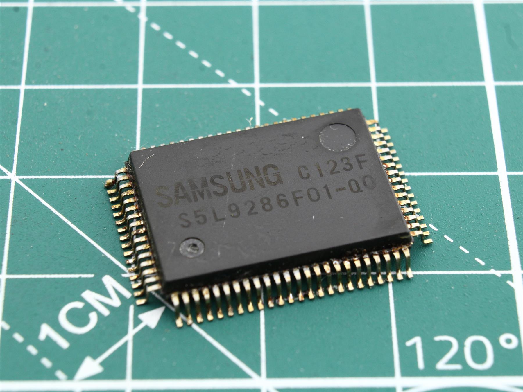 SAMSUNG S5L9286F01-Q0 Integrated Circuit