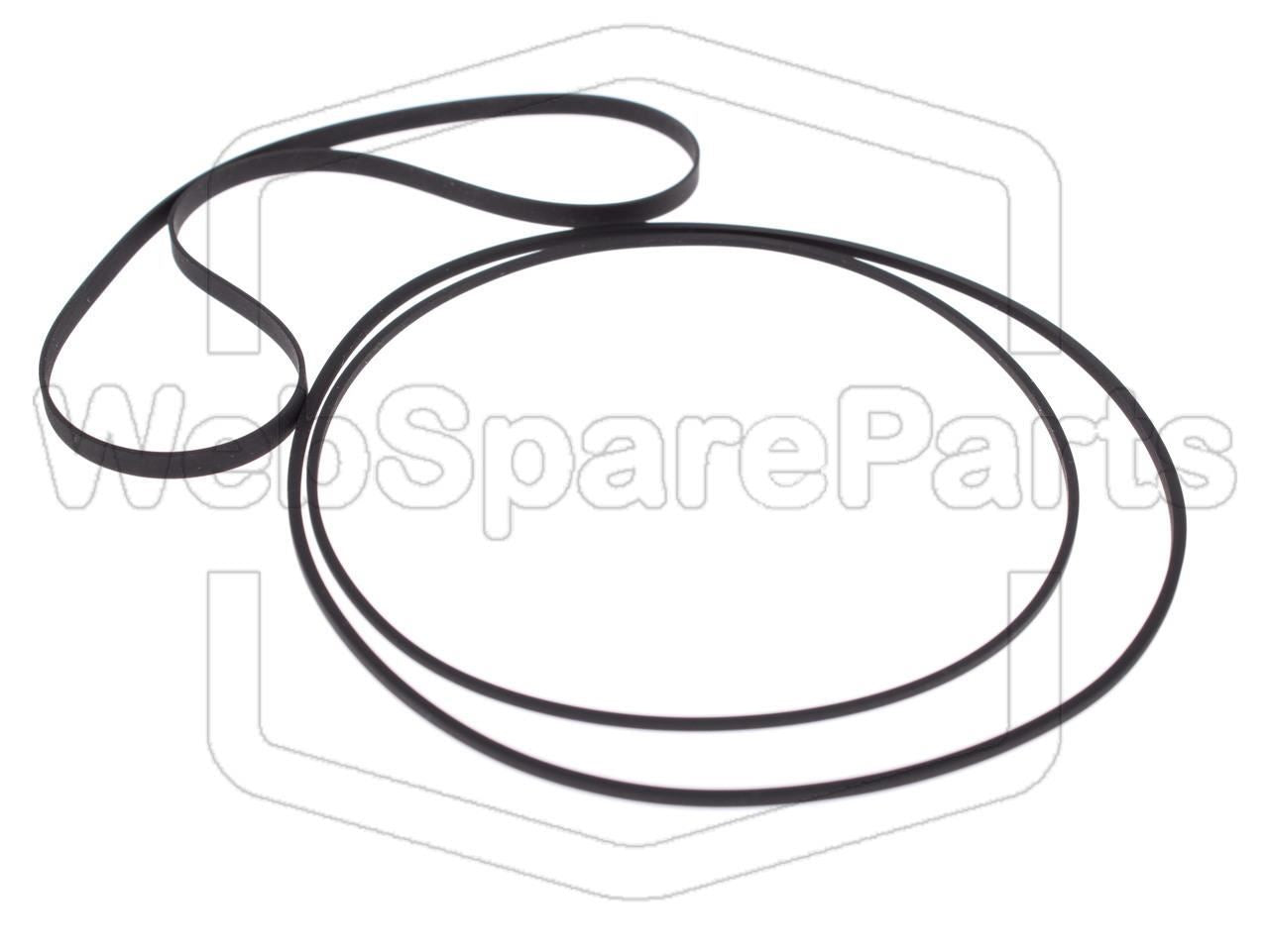 Technics RS-615US Belt Kit for Cassette Deck