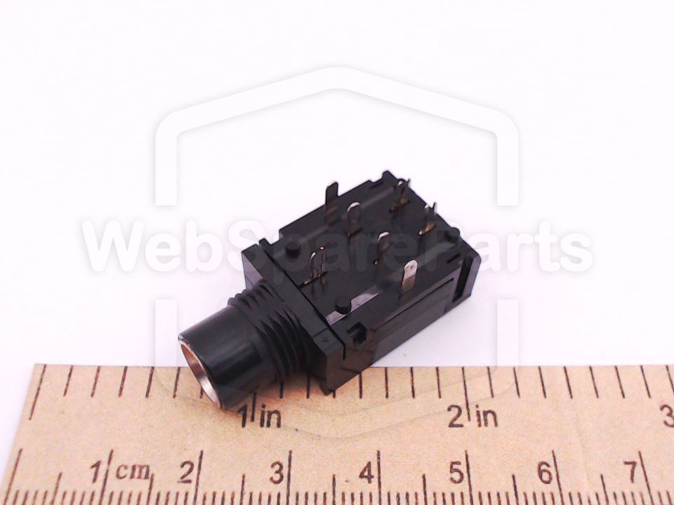 Technics W00525 Headphones PCB Jack for Vintage Audio Repair
