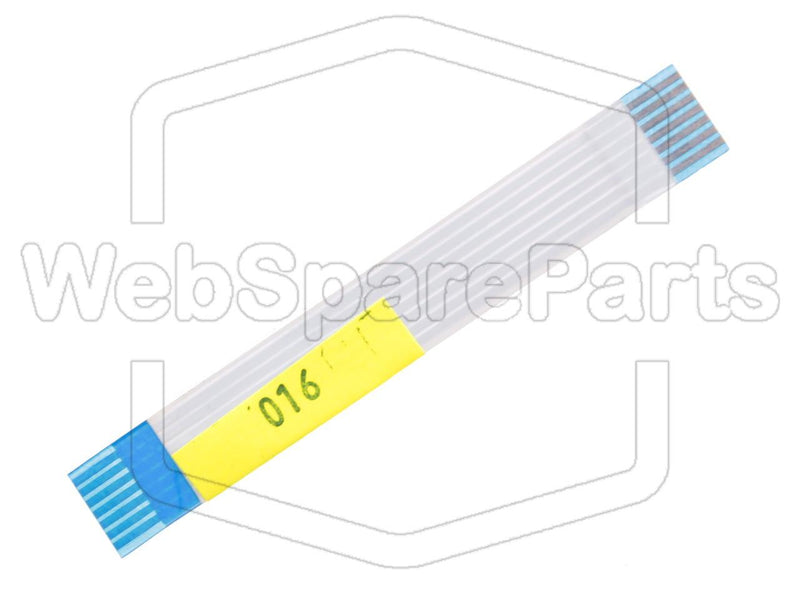 7 Pins Inverted Flat Cable L=71.80mm W=10.10mm