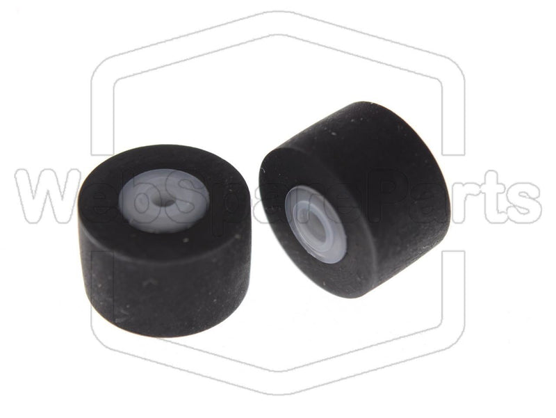 Pinch Rollers for Stereo Cassette Deck Teac R-H500