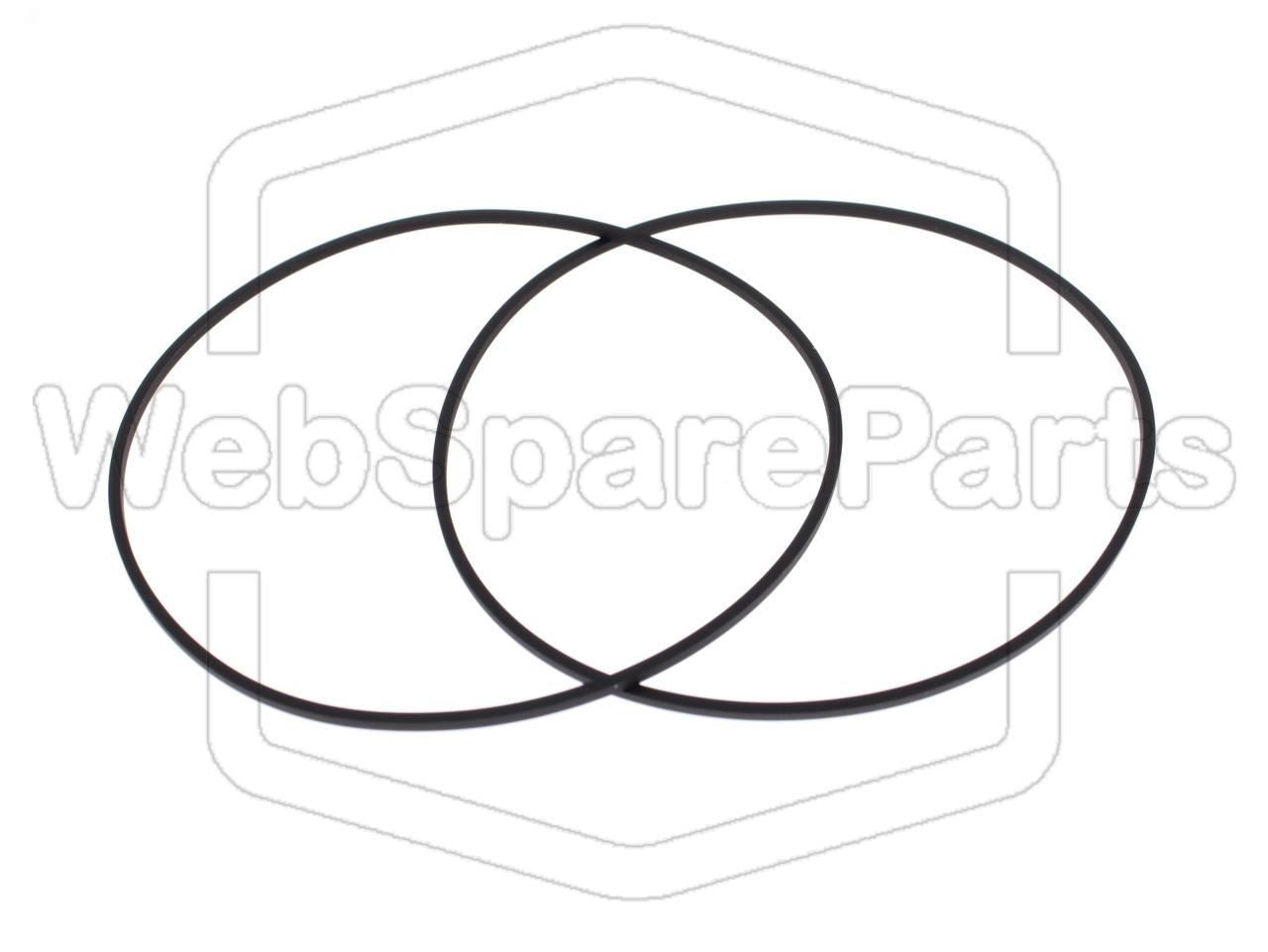 Belt Kit For Cassette Deck Pioneer XD-J115