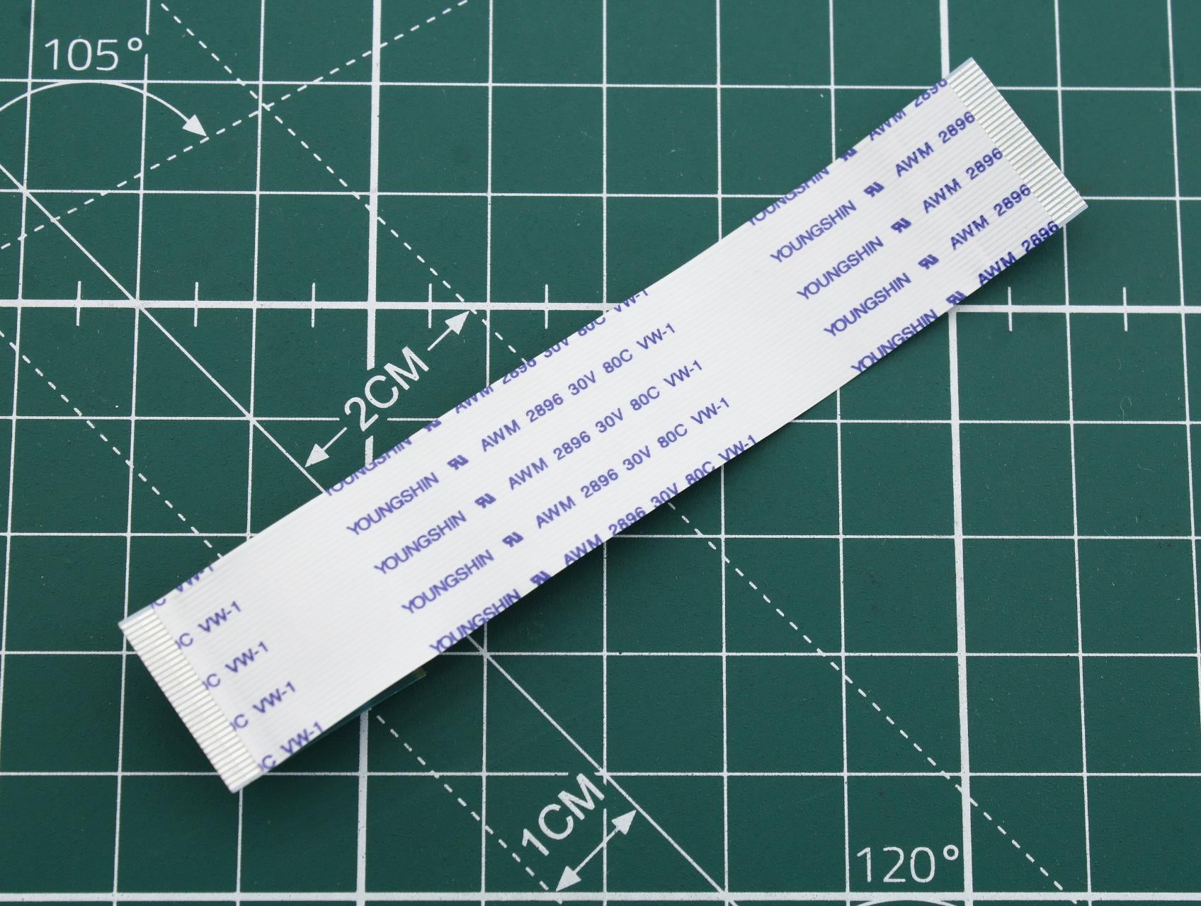 32 Pin Flat Flex Cable for DVD Player Laser to Main PCB [88×17 mm]