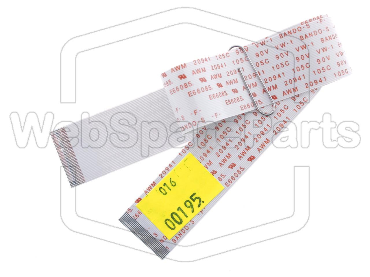 40 Pins Inverted Flat Cable L=604mm W=20.60mm