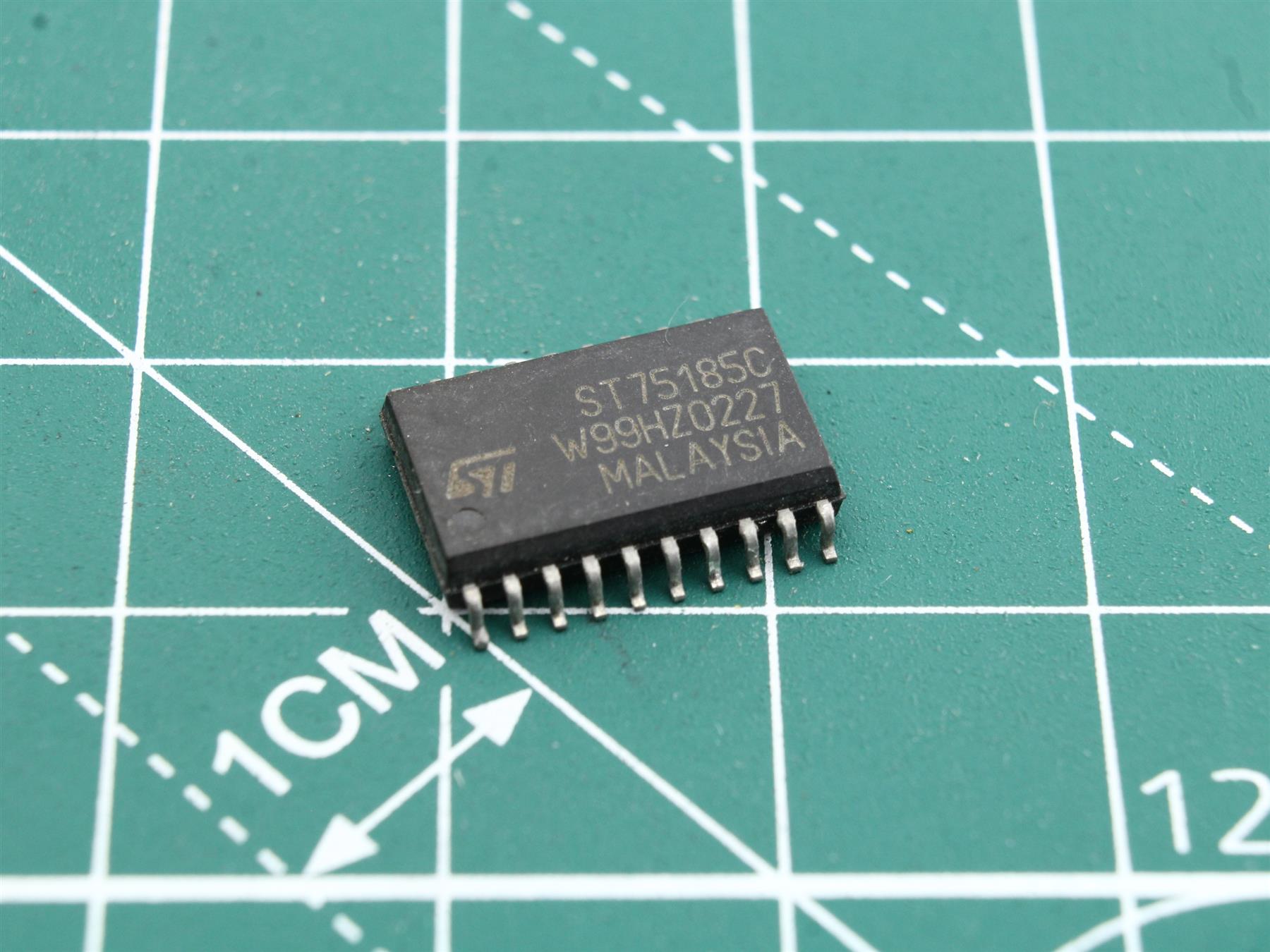 ST75185C integrated circuit